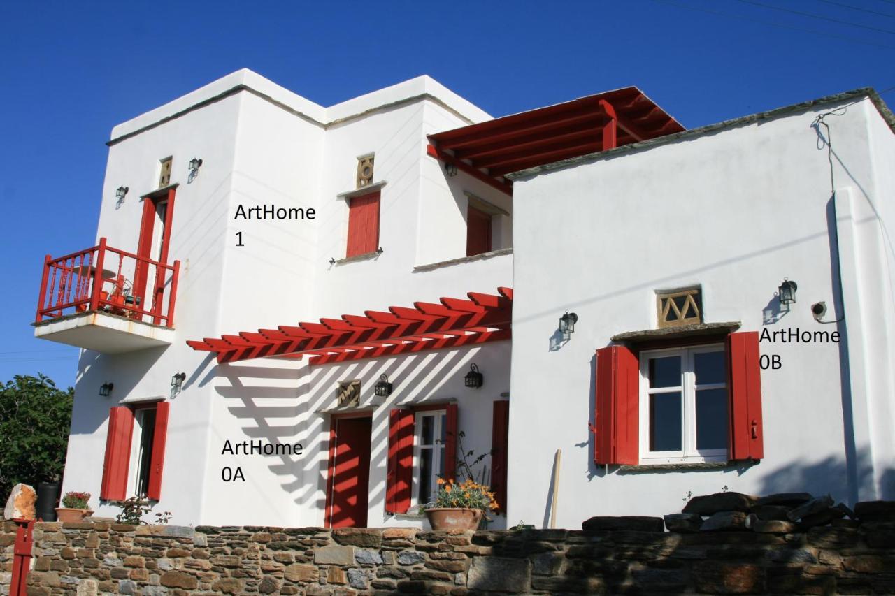 Arthome1 Pánormos Esterno foto